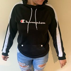 Faux champion sweatshirt